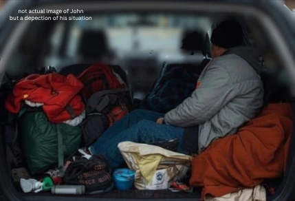 Not Actual Image of John